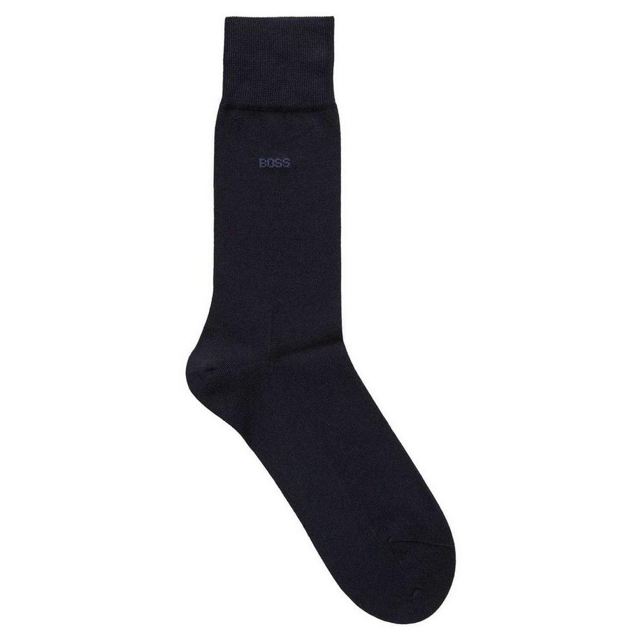Chaussettes motif/style Uni