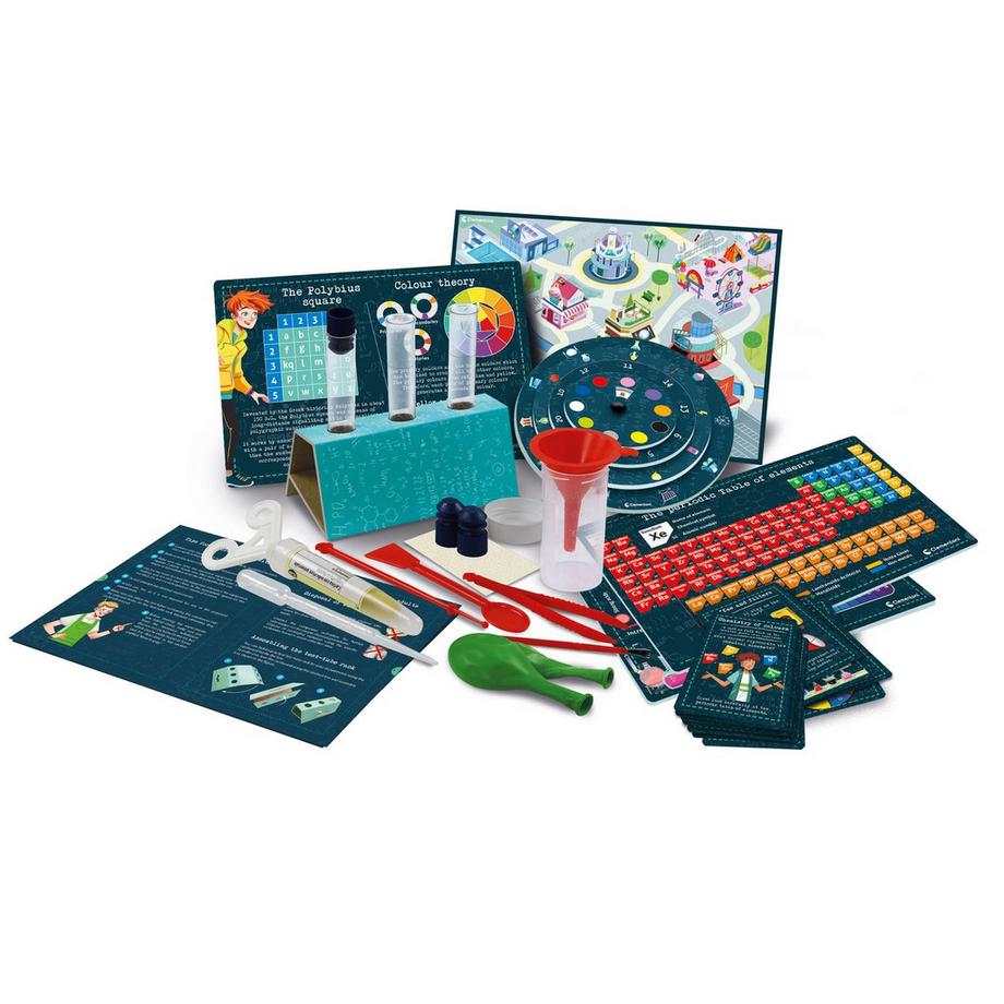 Clementoni  Clementoni Mystery Chemistry 