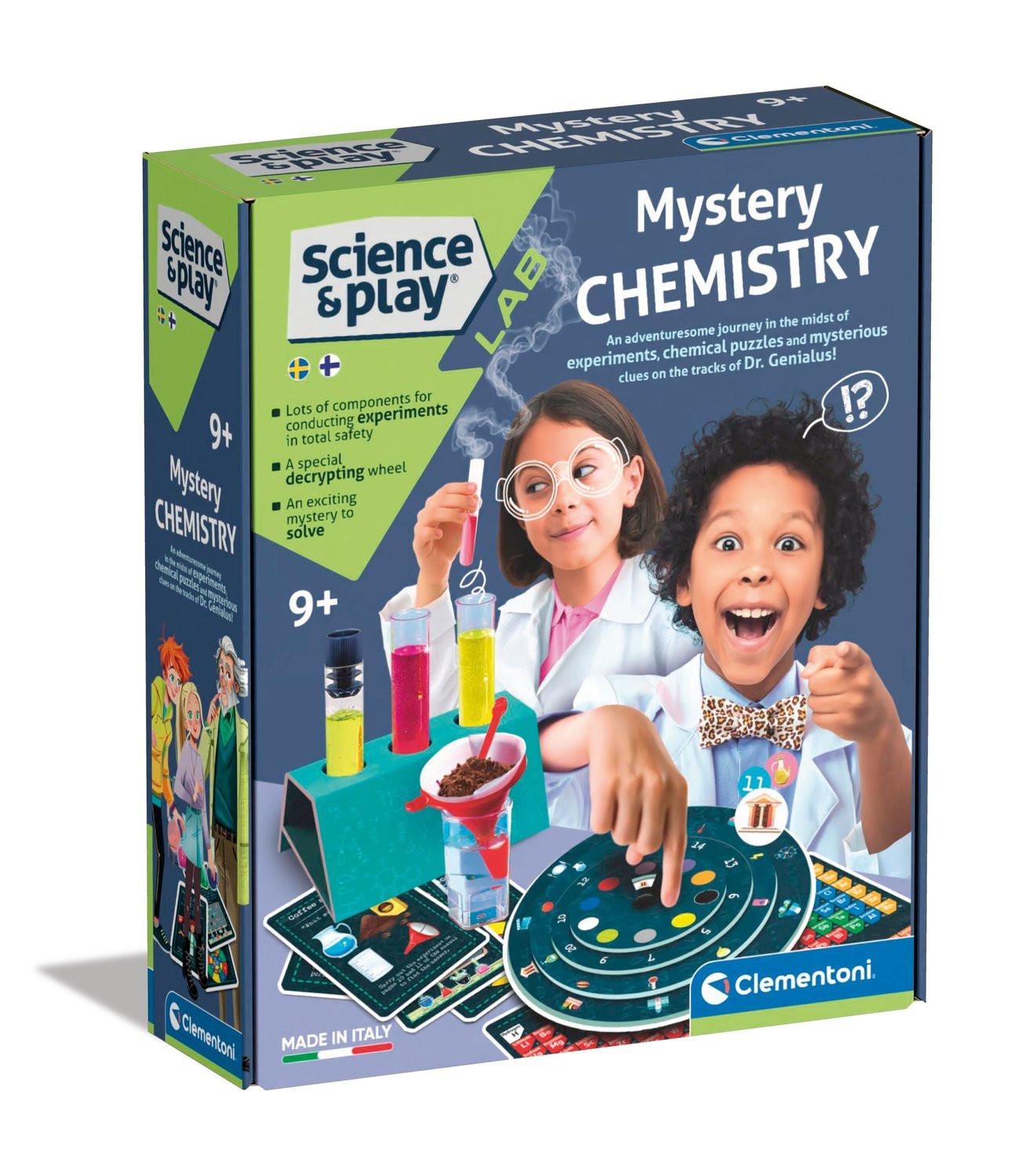 Clementoni  Clementoni Mystery Chemistry 