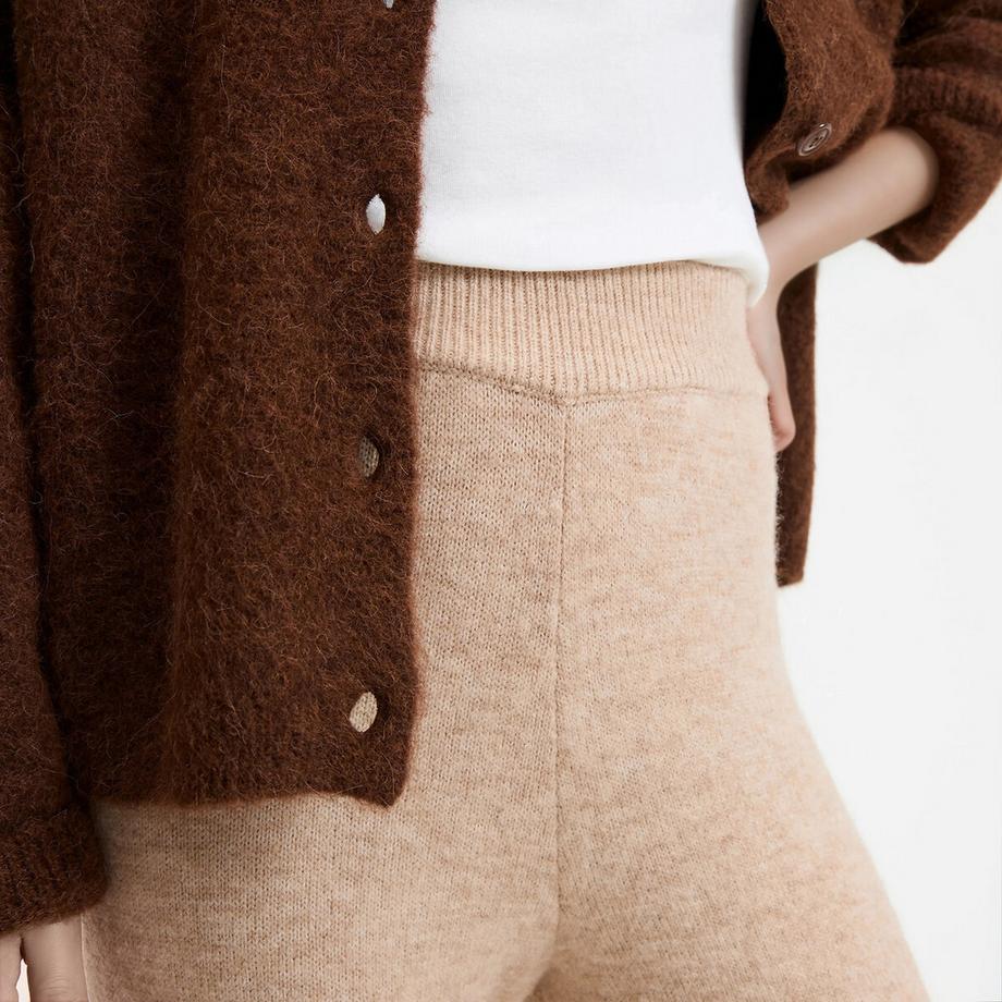 La Redoute Collections Weite Strickhose  