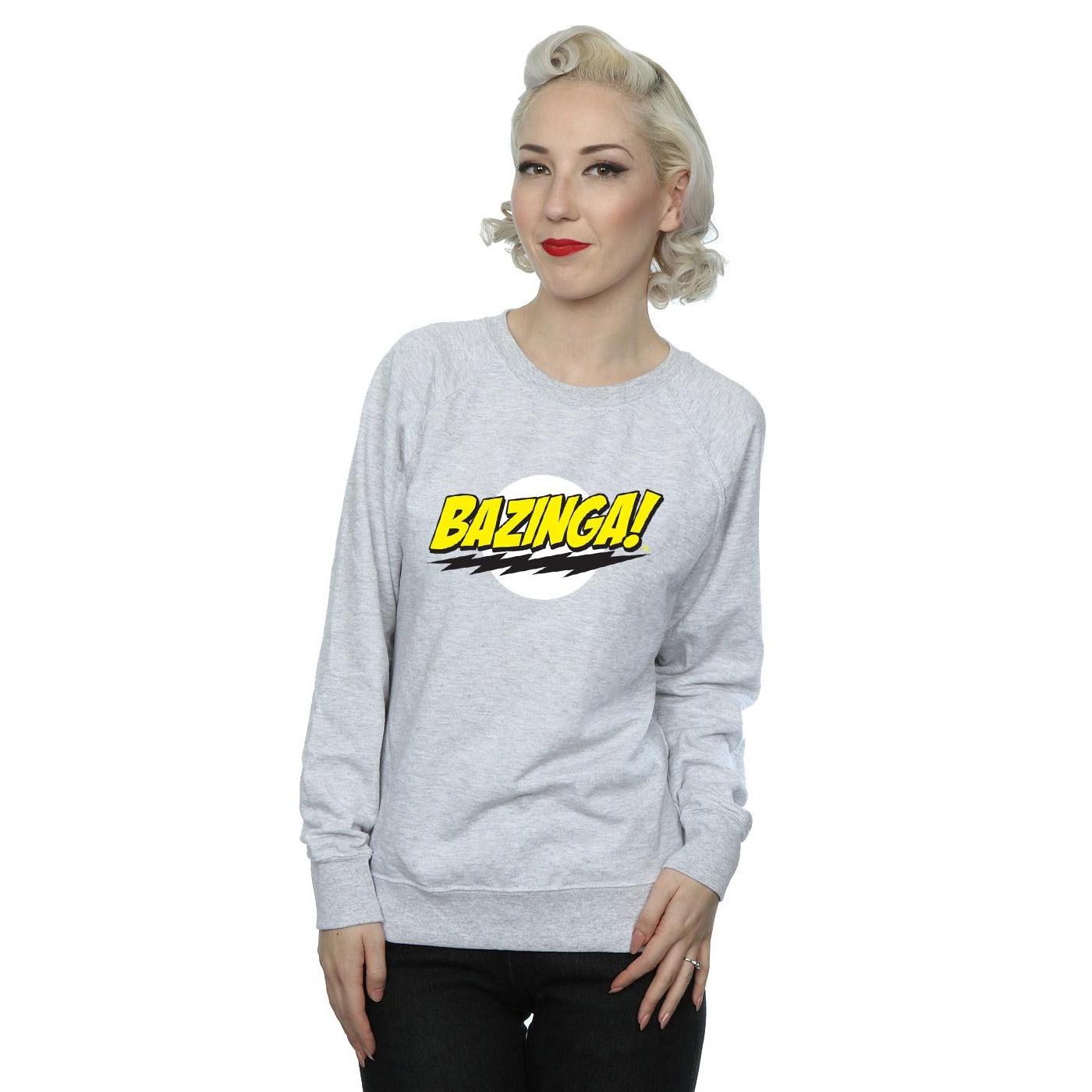 The Big Bang Theory  Bazinga Sweatshirt 