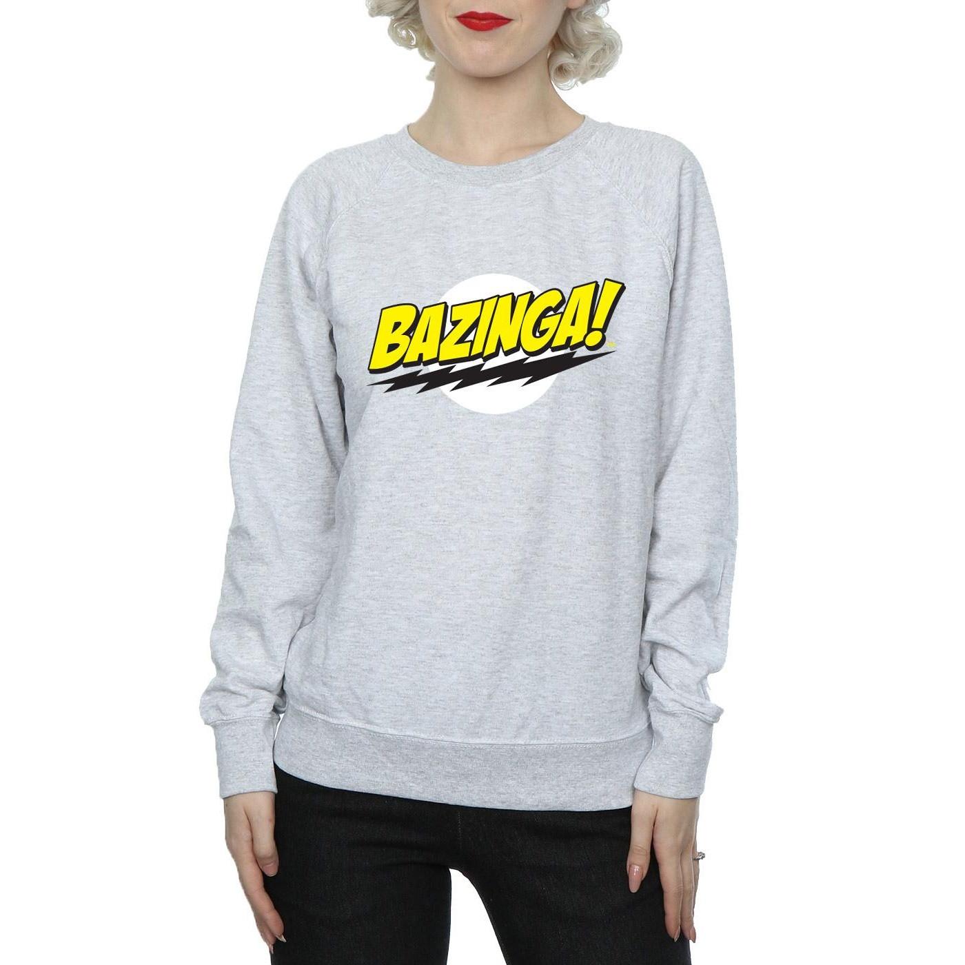 The Big Bang Theory  Bazinga Sweatshirt 