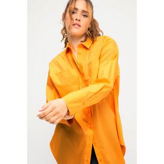 Studio Untold  Camicia dal taglio oversize con collo da camicia e maniche lunghe 