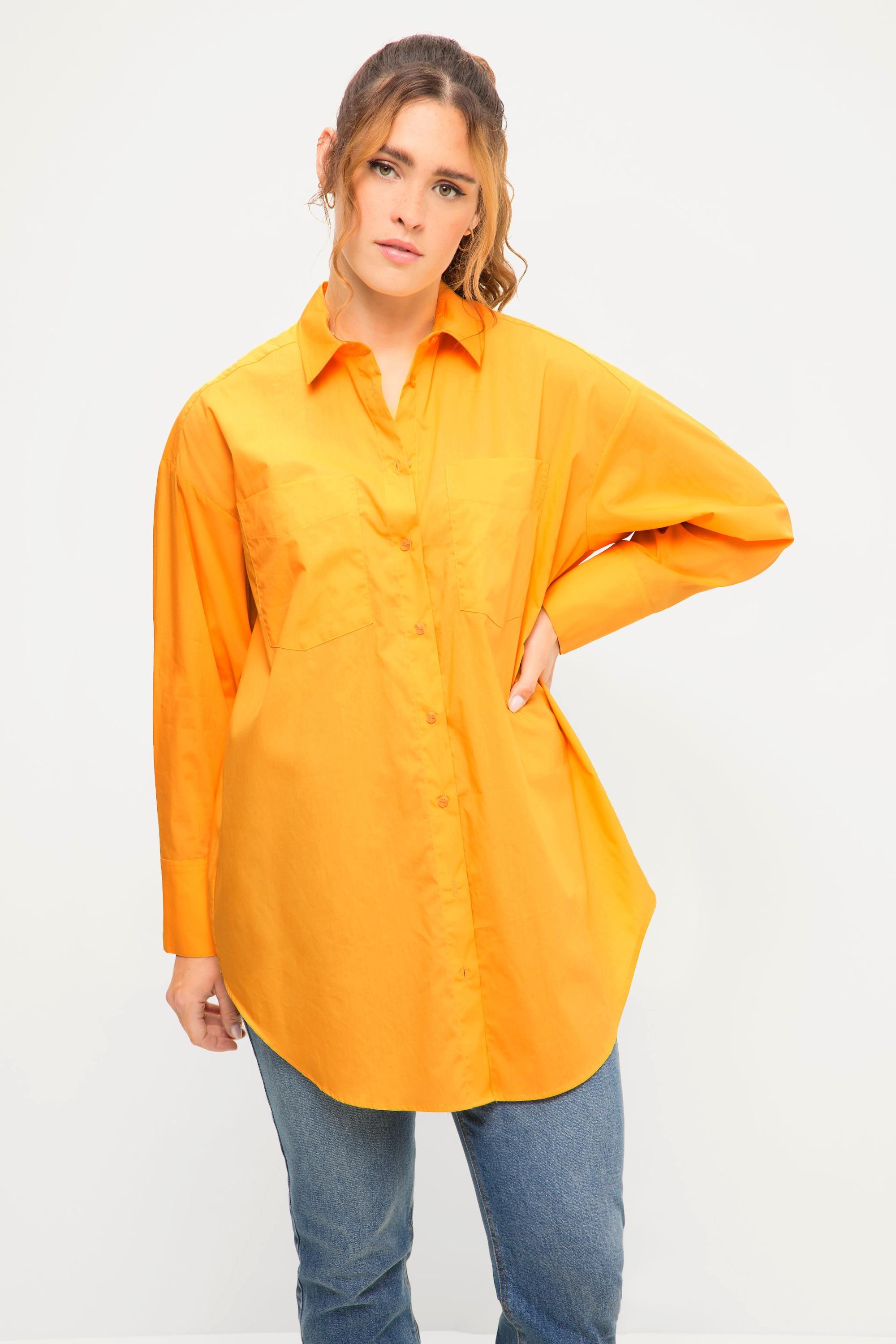 Studio Untold  Camicia dal taglio oversize con collo da camicia e maniche lunghe 