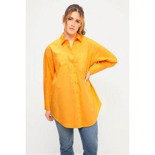 Studio Untold  Camicia dal taglio oversize con collo da camicia e maniche lunghe 