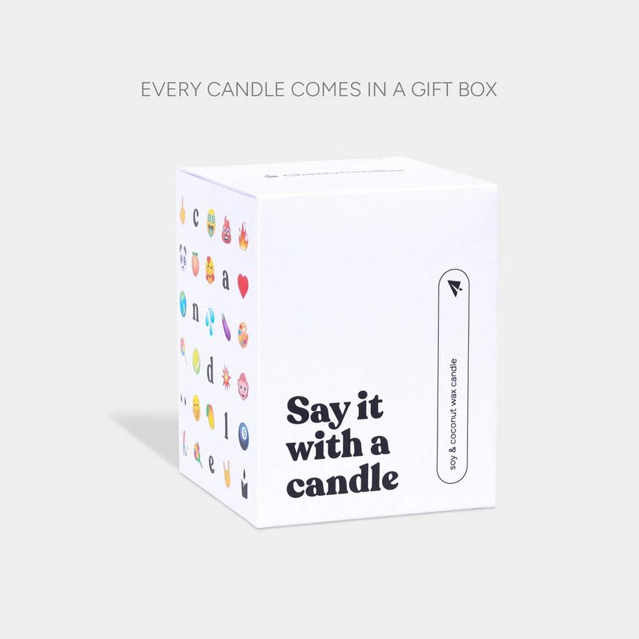 CandleHand Bougie Parfumée Flowery Kannst du das Gras noch riechen?  