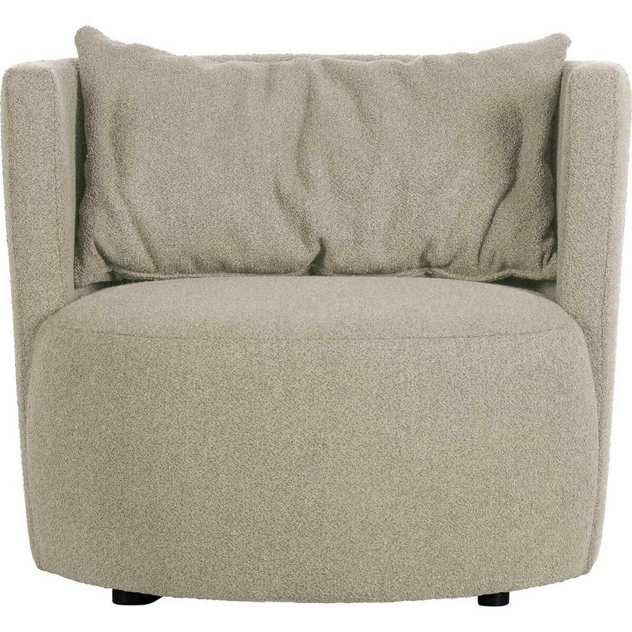 mutoni Fauteuil Explore Bouclé nature  