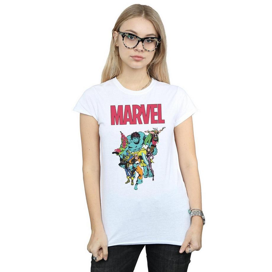 MARVEL Avengers Comics Group T-Shirt  