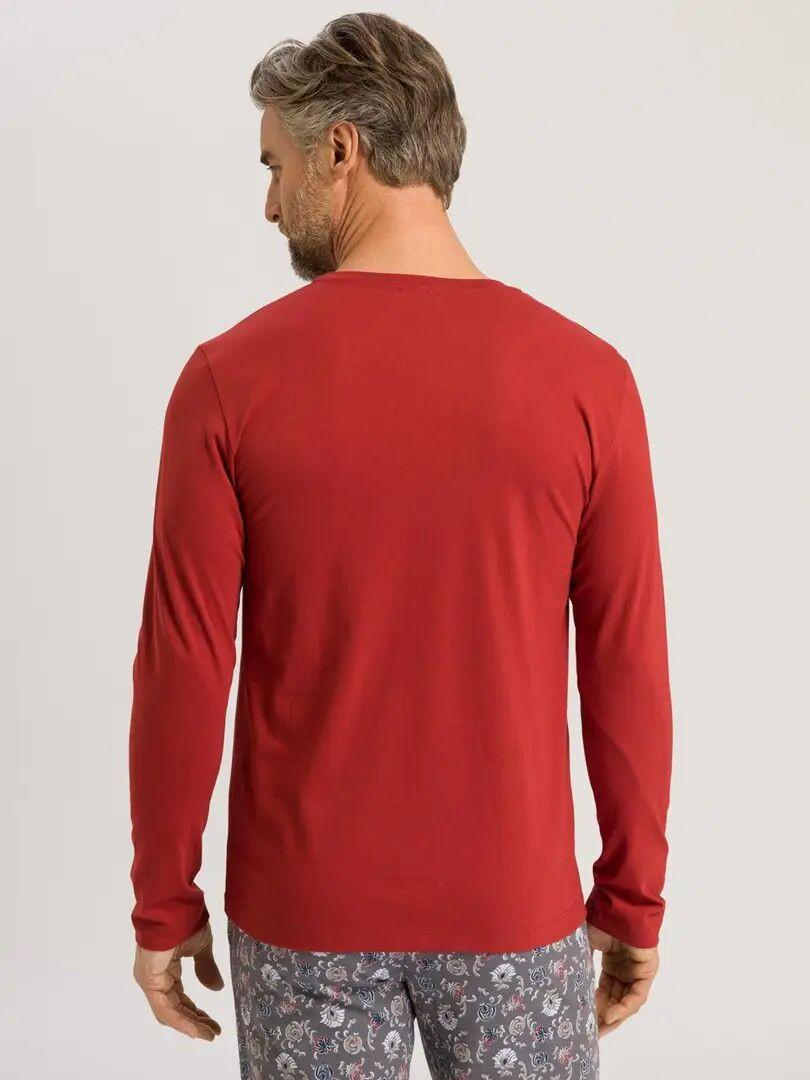 HANRO Living Langarm T-Shirt  