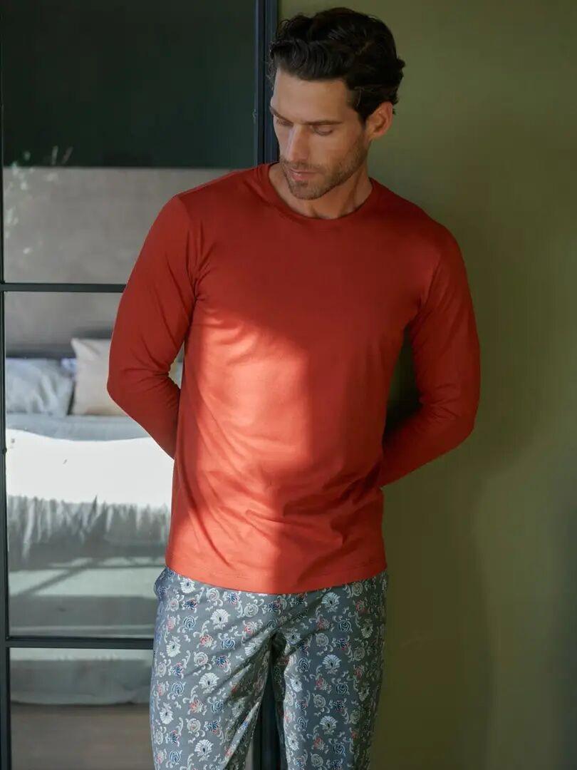 HANRO Living Langarm T-Shirt  