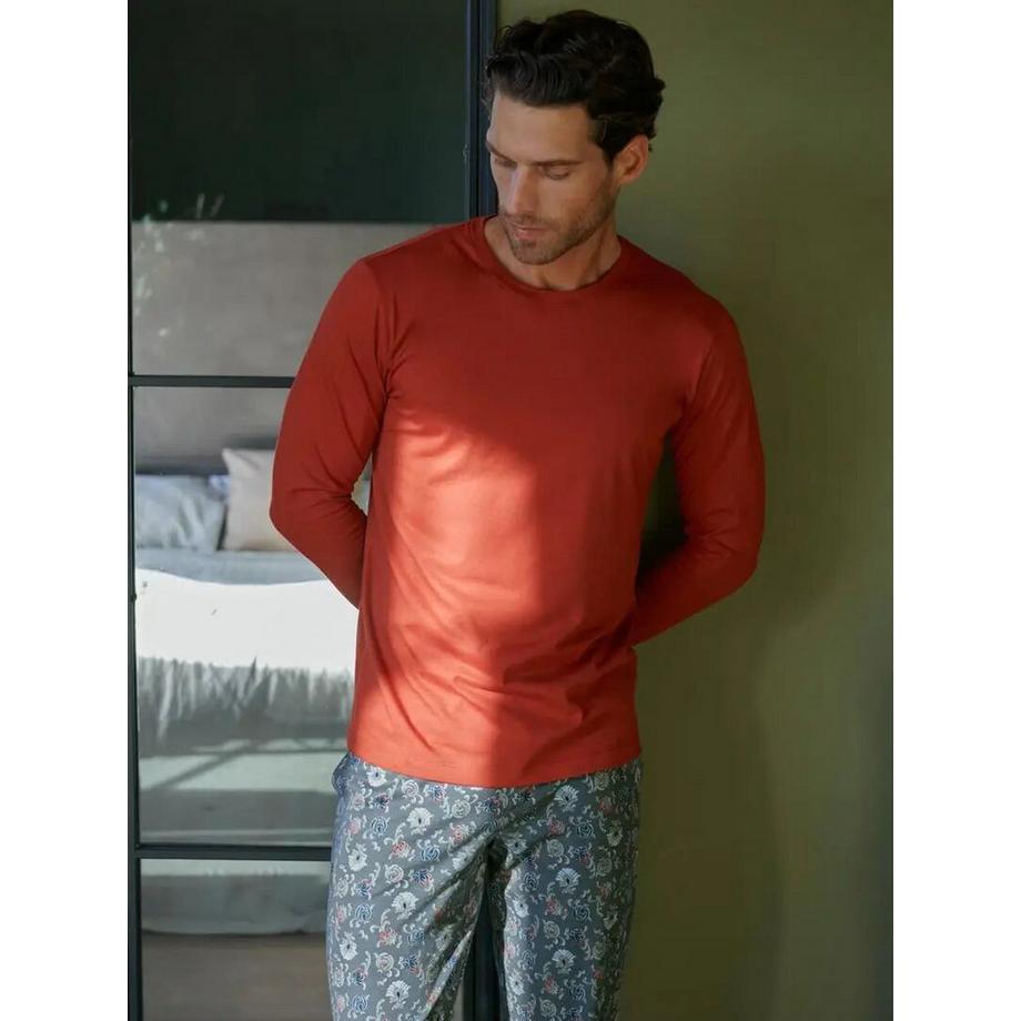 HANRO Living Langarm T-Shirt  