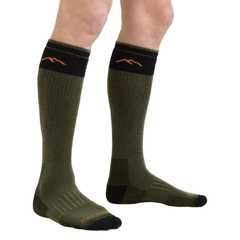 Darn Tough Vermont Chaussettes Homme Mi-Mollet Épaisses Chasse Laine Mérinos  