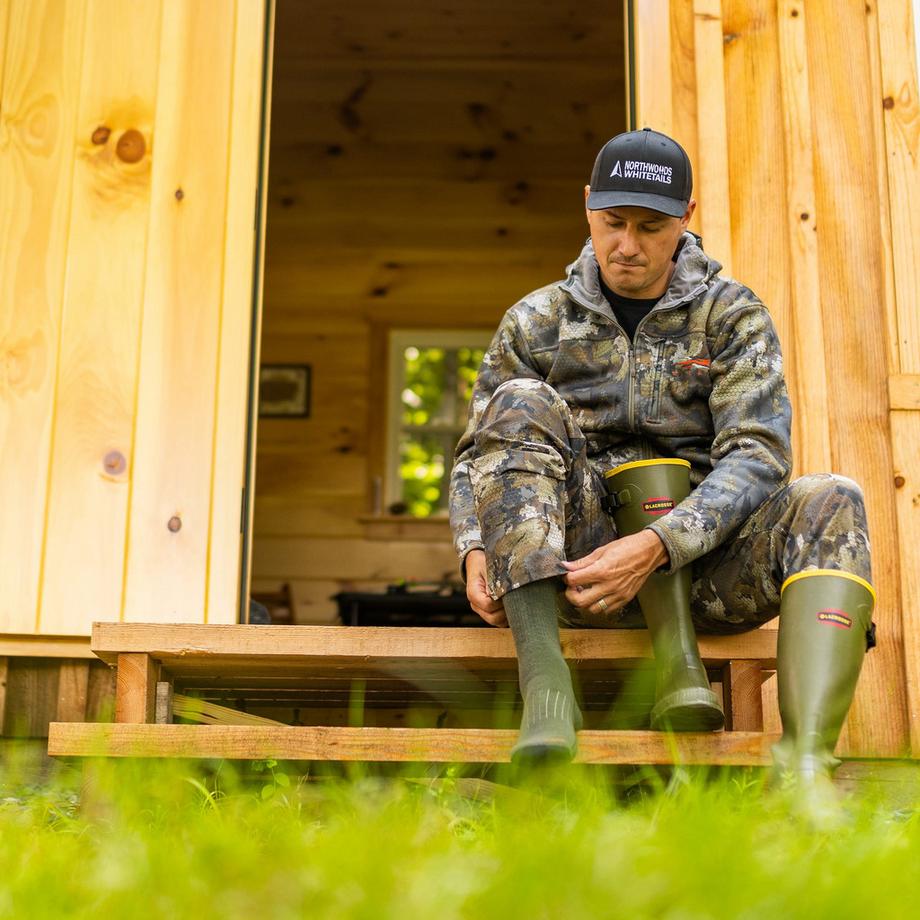 Darn Tough Vermont Chaussettes Homme Mi-Mollet Épaisses Chasse Laine Mérinos  