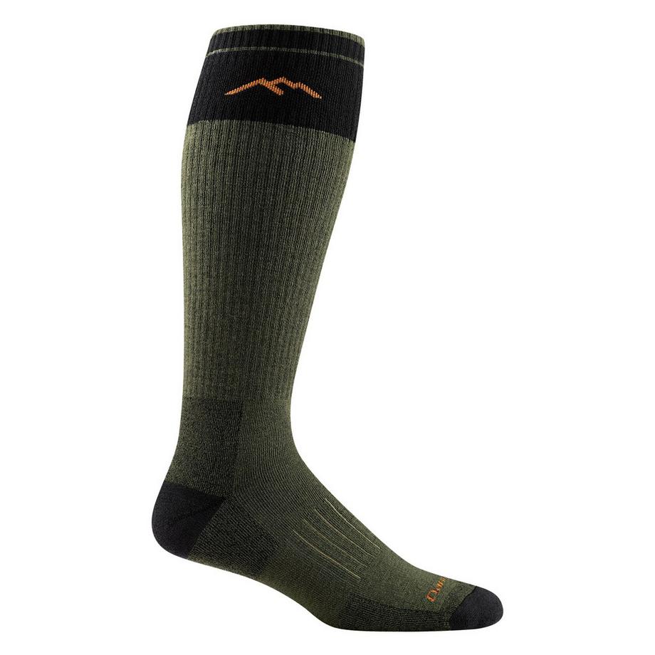 Darn Tough Chaussettes Mi-Mollet Épaisses Chasse Bottes Laine Mérinos