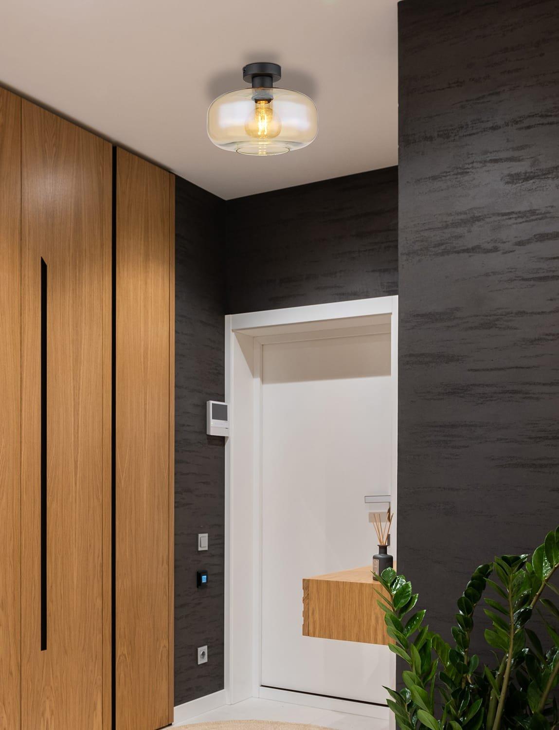 mutoni Deckenleuchte Giuseppe Metall  matt 1xE27  