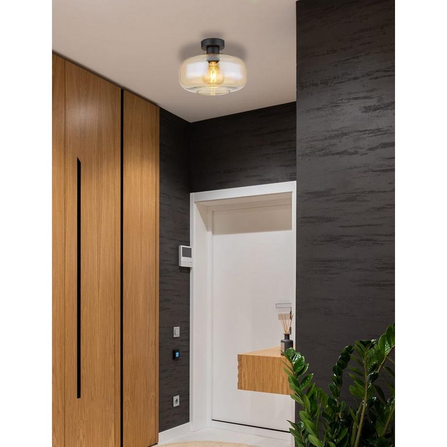 mutoni Deckenleuchte Giuseppe Metall  matt 1xE27  