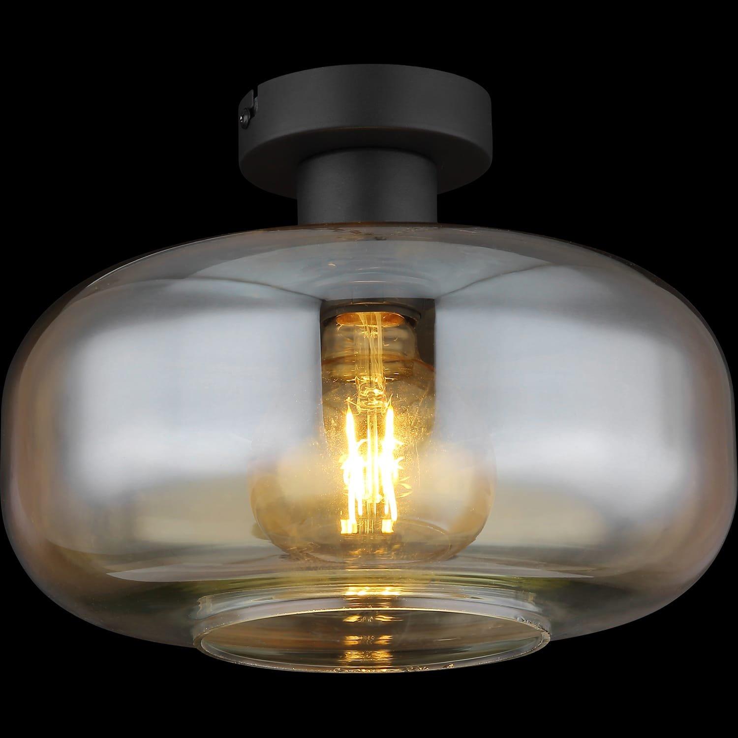 mutoni Deckenleuchte Giuseppe Metall  matt 1xE27  