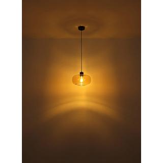 mutoni Plafonnier Giuseppe métal noir mat 1xE27  