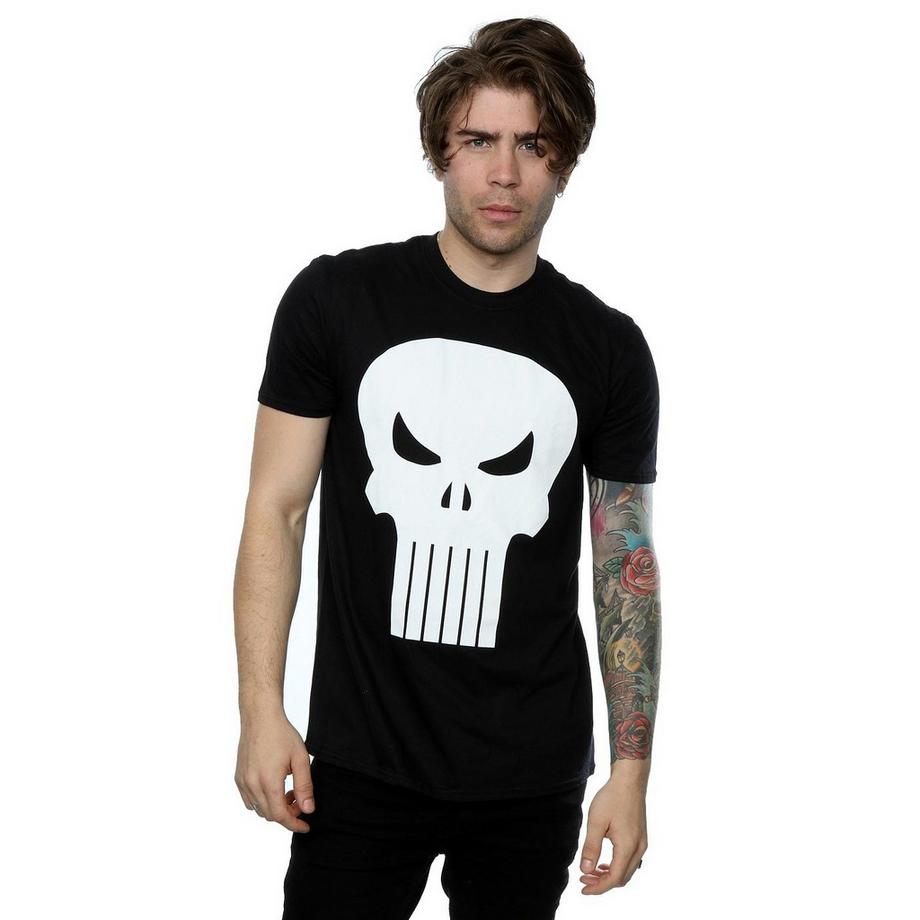 MARVEL Punisher Skull Logo T-Shirt  