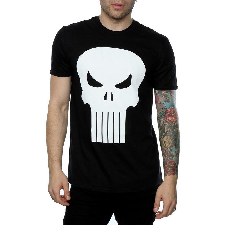 MARVEL Punisher Skull Logo T-Shirt  