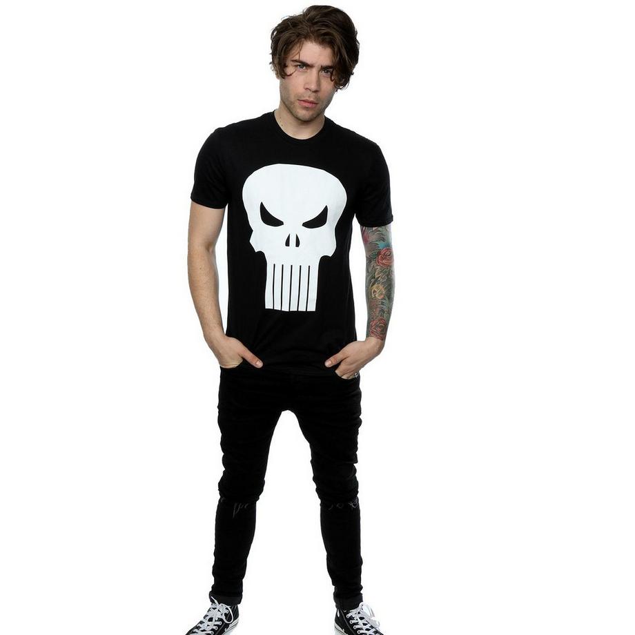 MARVEL Punisher Skull Logo T-Shirt  