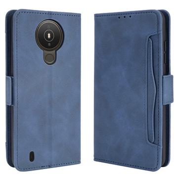 Nokia 1.4 - Etui Mit Vielen Kartenfächer