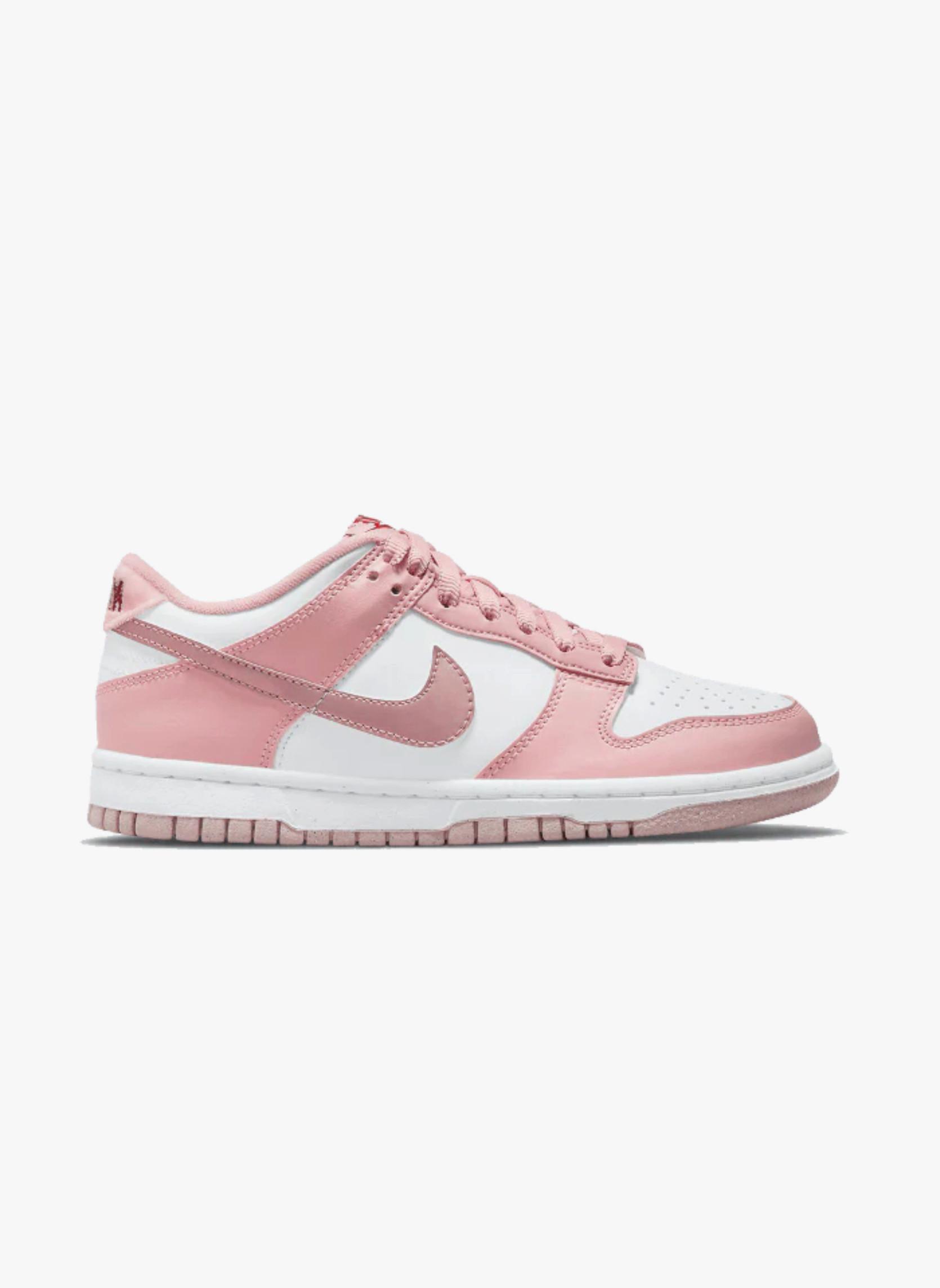 NIKE  Dunk Low Pink Velvet 