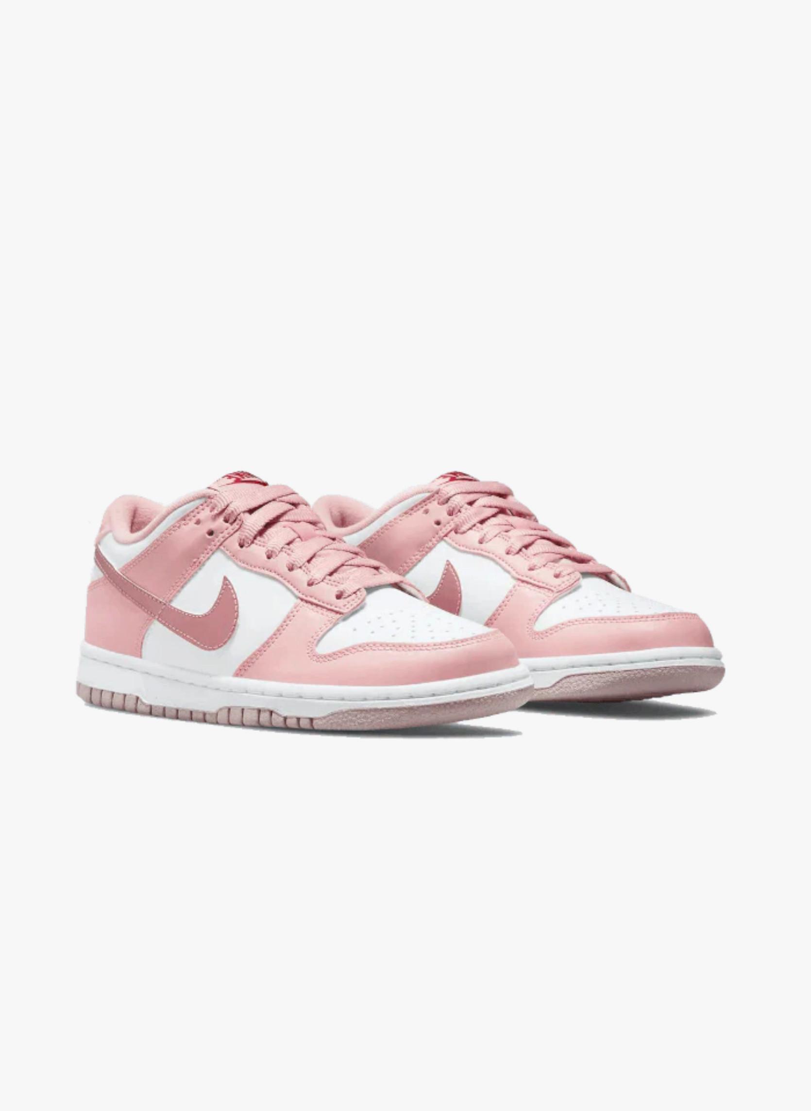 NIKE  Dunk Low Pink Velvet 