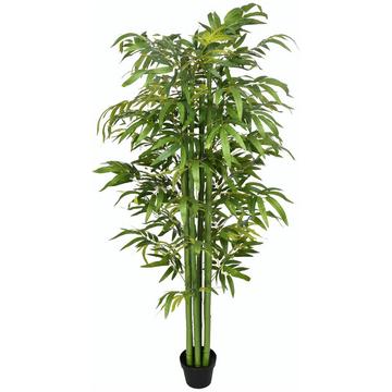 Pianta Artificiale 180 Cm Pianta Artificiale Albero Di Bambù Artificiale Con Fioriera Albero Artificiale Verde