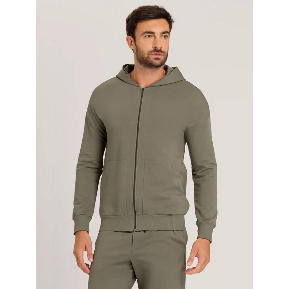 HANRO Natural Living Hoodie Jacket  