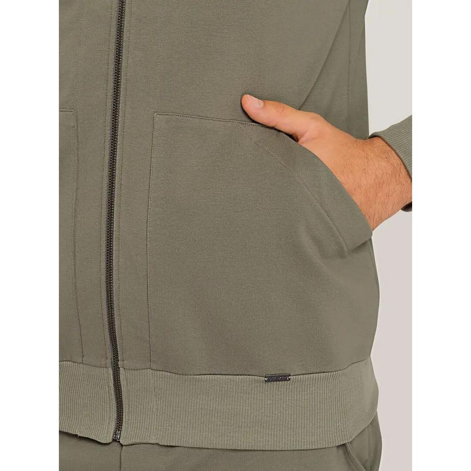 HANRO Natural Living Hoodie Jacket  