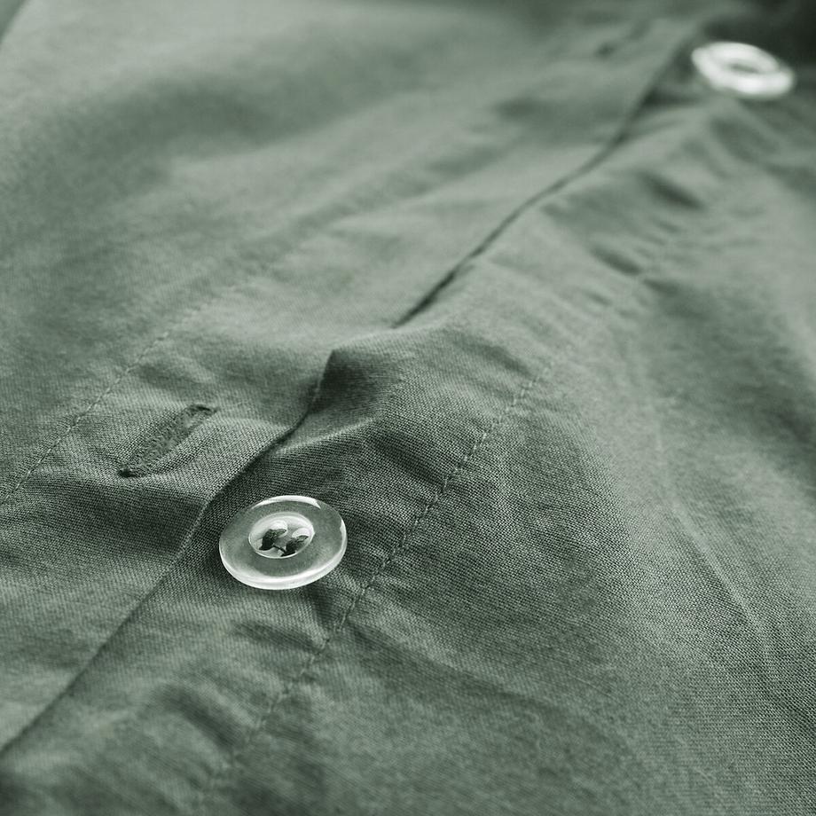 La Redoute Intérieurs Scenario Copripiumino tinta unita in cotone lavato  