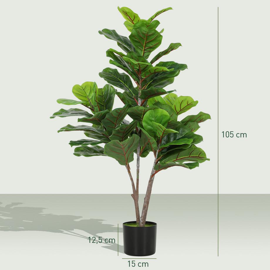 HOMCOM plante artificielle  
