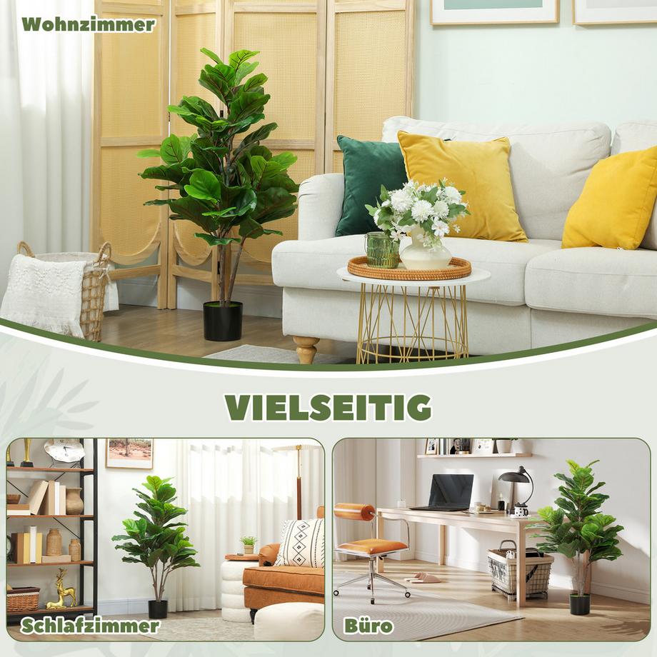 HOMCOM plante artificielle  