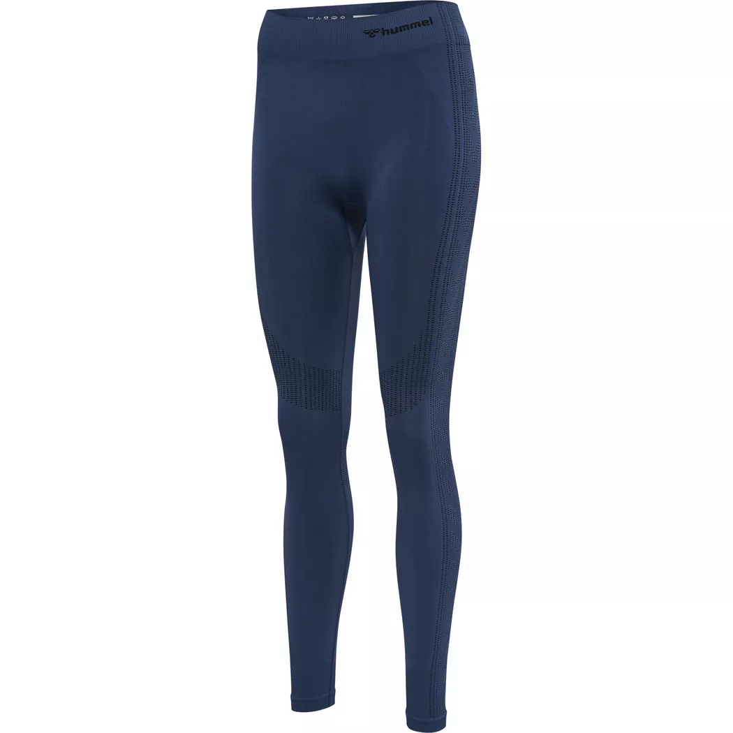 Hummel - legging mi-haut haping, S, Bleu