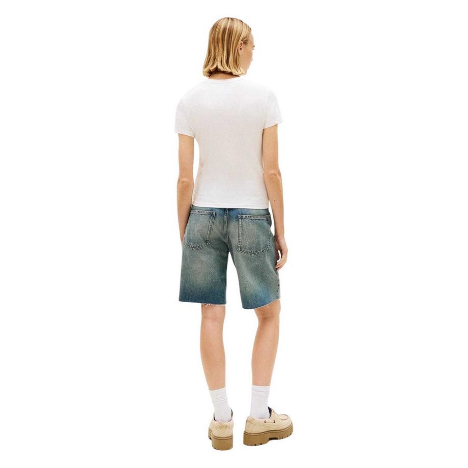 TOMMY JEANS T-Shirt Motif Style Linéaire  
