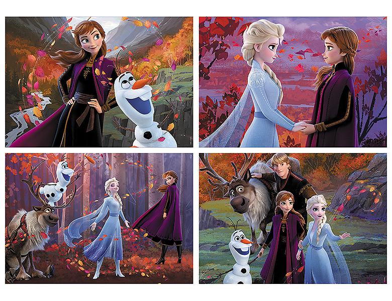 Educa  Puzzle 4in1 Disney Frozen 