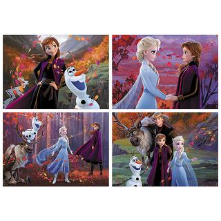 Educa  Puzzle 4in1 Disney Frozen 