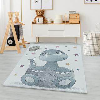 Paco Home Carpet per bambini Süsser Dino  
