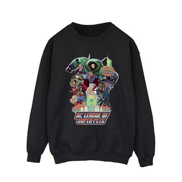 DCs DC League Of SuperPets Super Powered Pack Sweatshirt