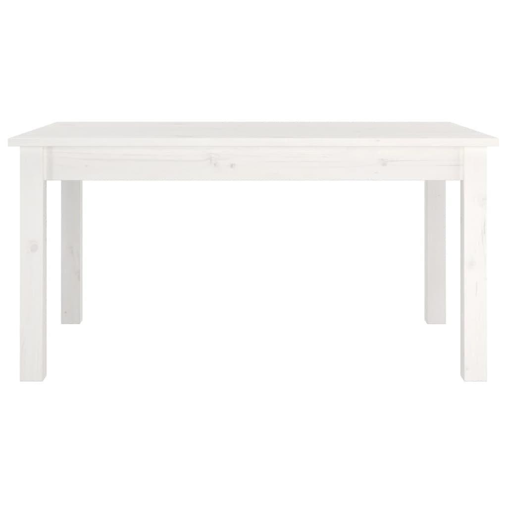 VidaXL Table basse bois de pin  