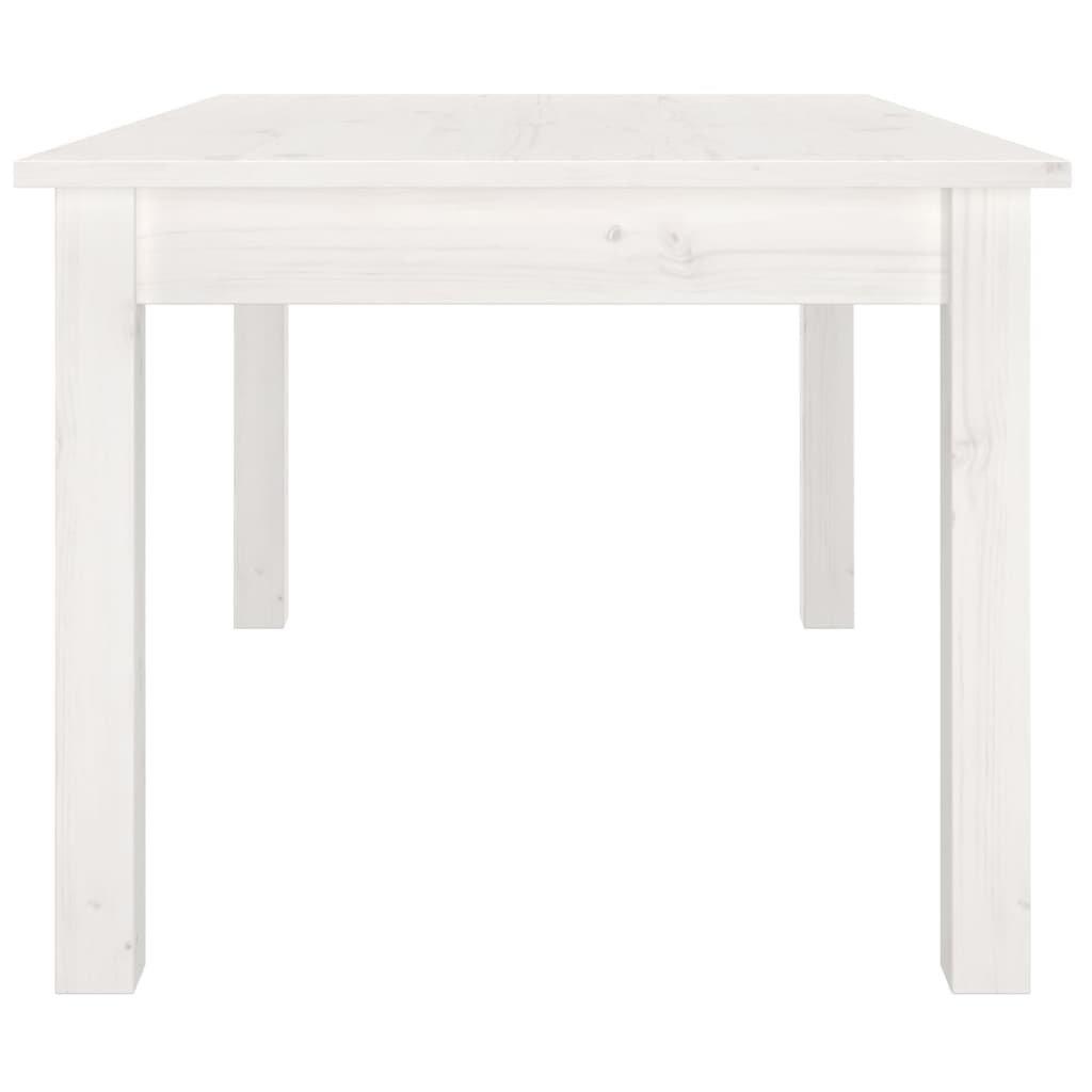 VidaXL Table basse bois de pin  