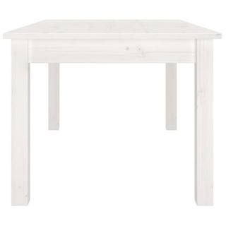 VidaXL Table basse bois de pin  