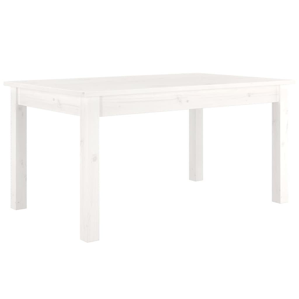 VidaXL Table basse bois de pin  