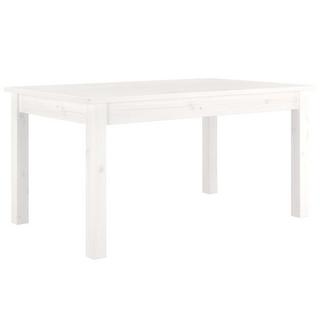 VidaXL Table basse bois de pin  