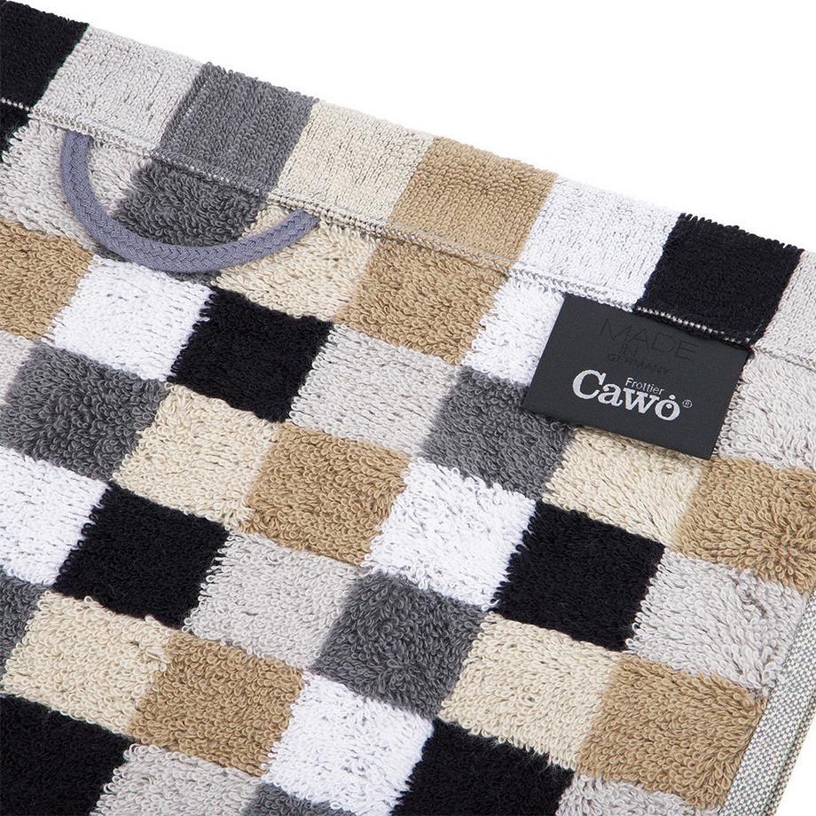 Cawoe 4er Pack Lifestyle - 4 X Handtuch im Set  