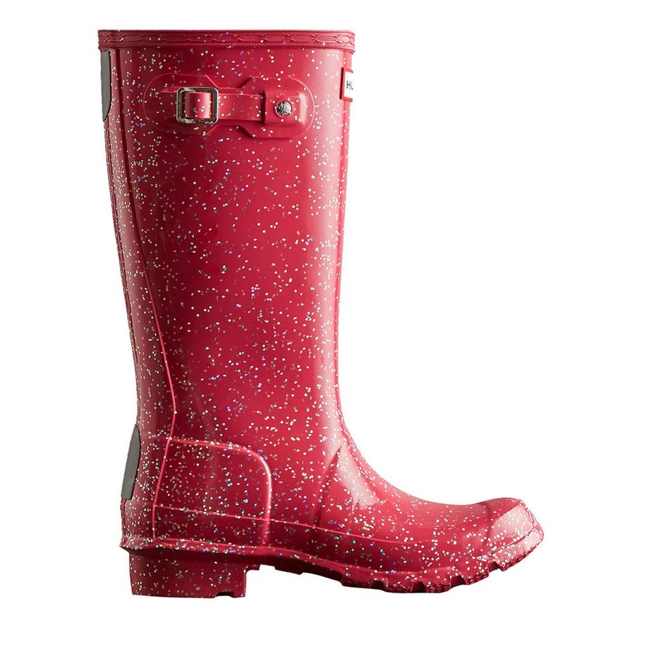 Hunter  Gummistiefel, Glitzer 