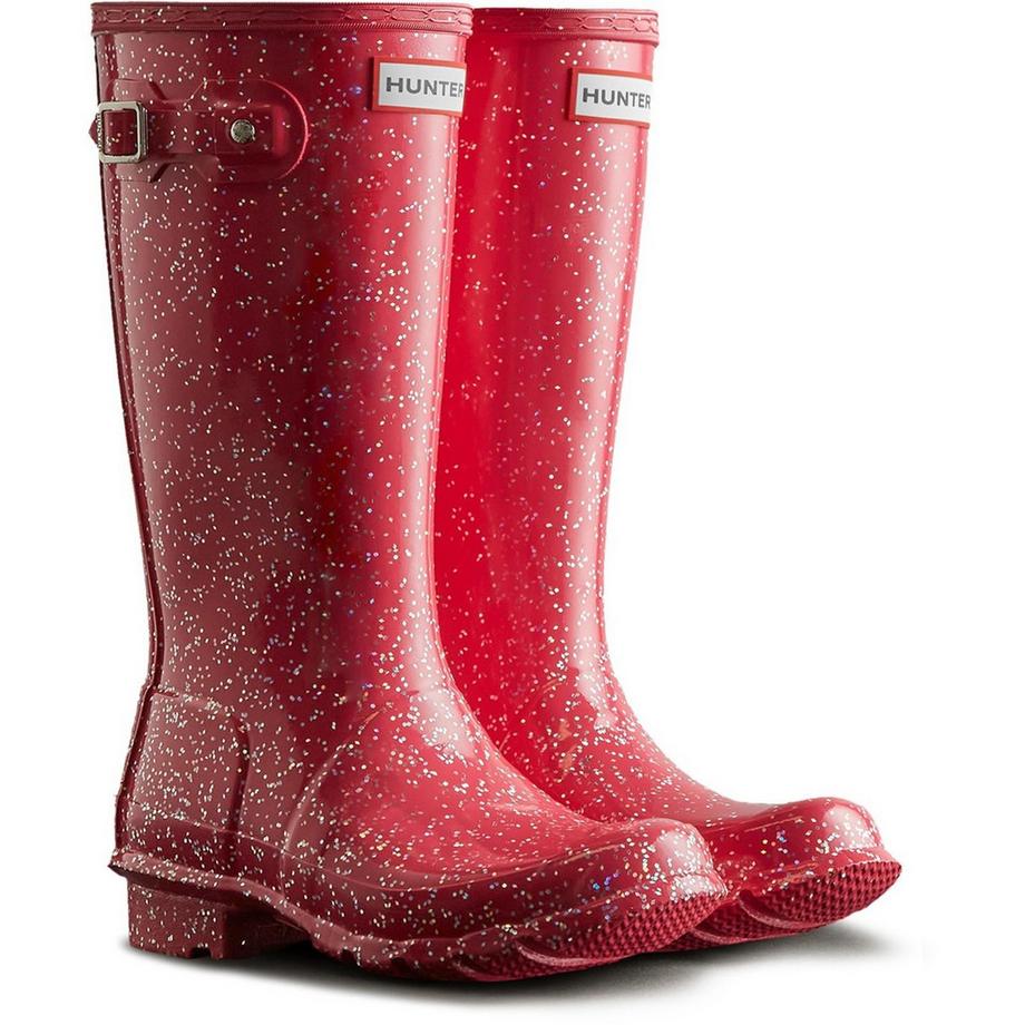 Hunter  Gummistiefel, Glitzer 