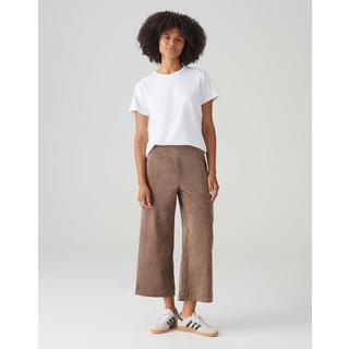 OPUS  Pantalon en velours côtelé Misha babycord Wide 