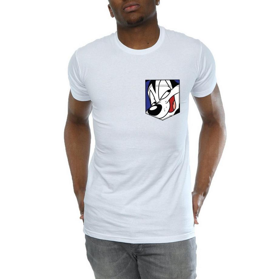 LOONEY TUNES Sylvester Pocket T-Shirt  